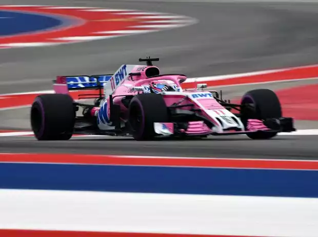 Sergio Perez Titel-Bild zur News: Sergio Perez