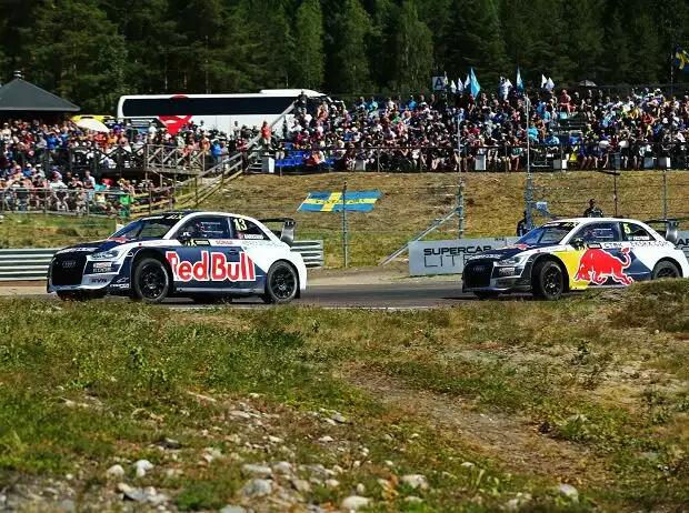 Titel-Bild zur News: Andreas Bakkerud, Mattias Ekström