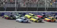 Kevin Harvick, Kyle Busch, Martin Truex Jun.