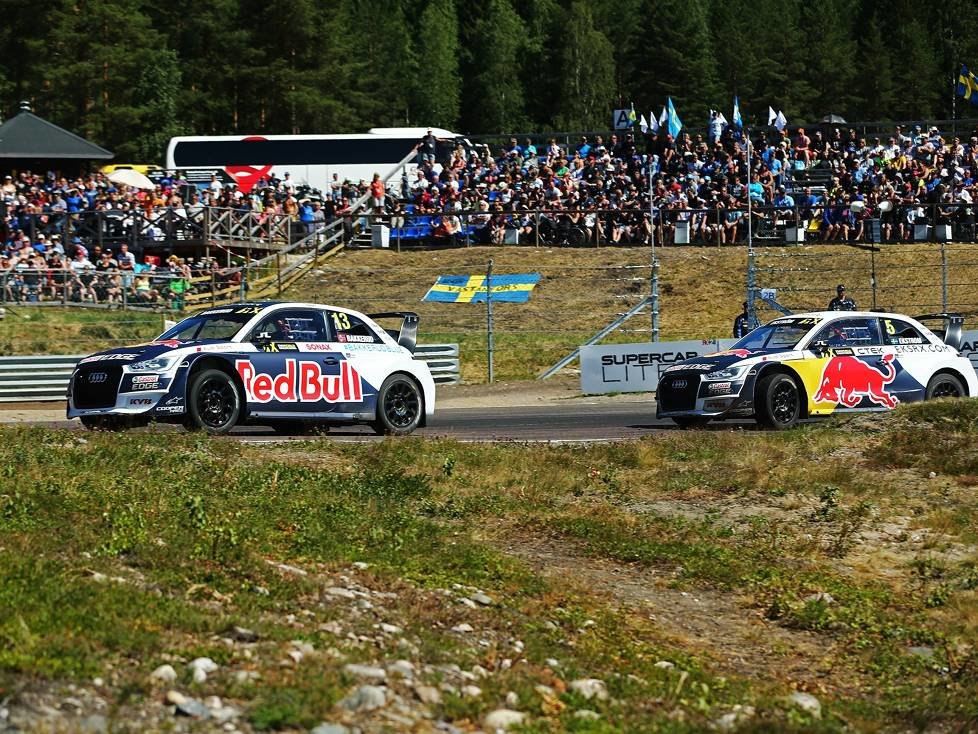 Andreas Bakkerud, Mattias Ekström