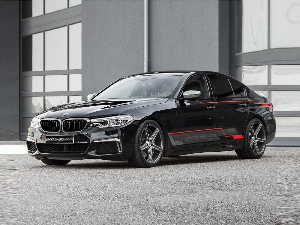 BMW M550d xDrive von mcchip-dkr