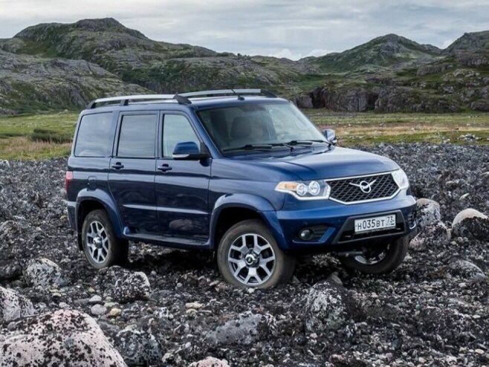 UAZ Patriot 2019