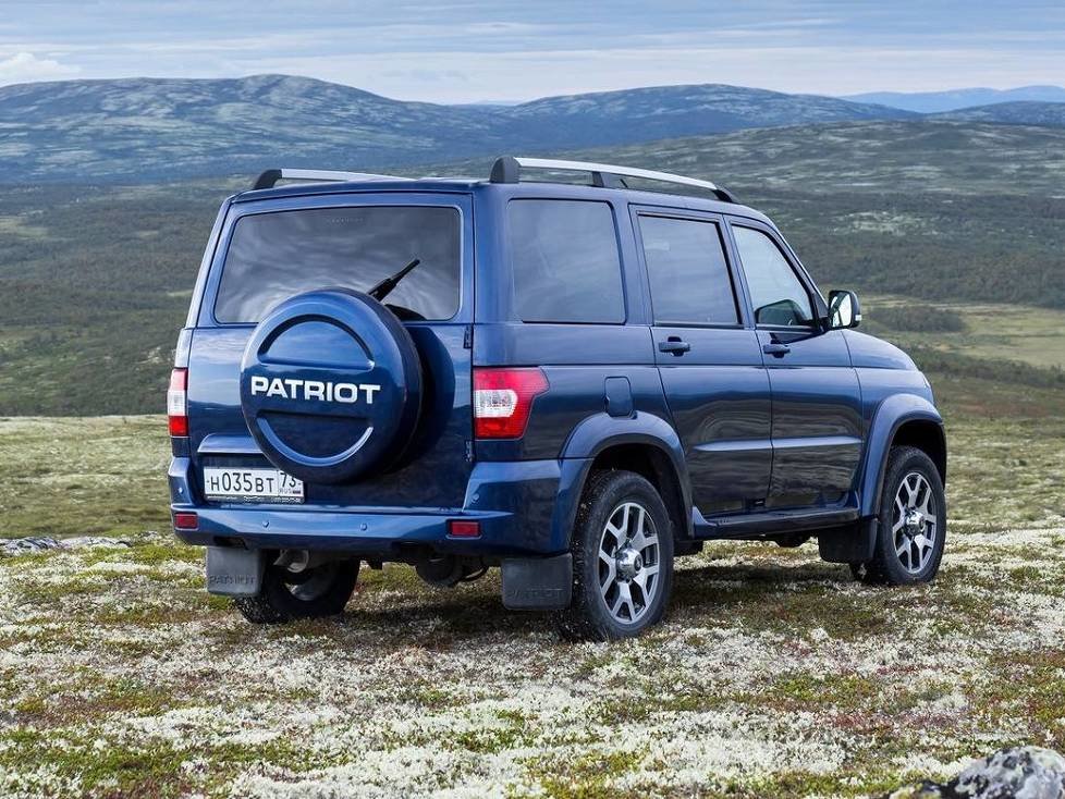 UAZ Patriot 2019