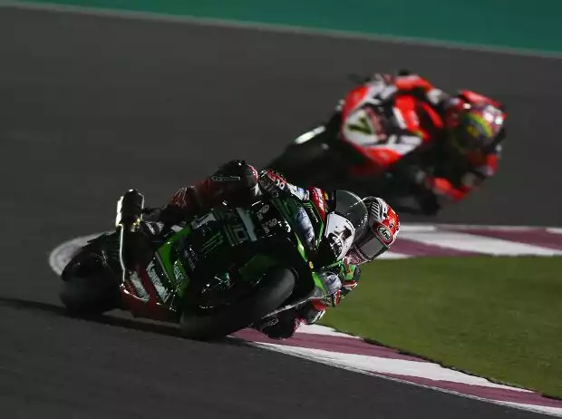 Jonathan Rea, Chaz Davies Titel-Bild zur News: Jonathan Rea, Chaz Davies