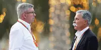 Bild zum Inhalt: Ross Brawn will Trainingszeit kürzen: Weniger Daten für eine bessere Show
