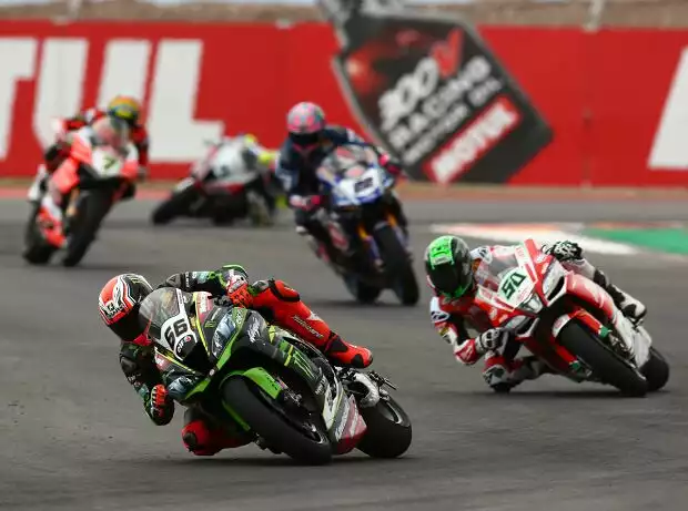 Titel-Bild zur News: Tom Sykes, Eugene Laverty