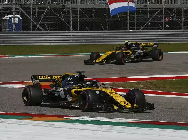 Nico Hülkenberg, Carlos Sainz Titel-Bild zur News: Nico Hülkenberg, Carlos Sainz