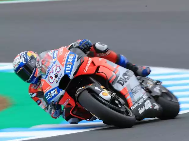 Andrea Dovizioso Titel-Bild zur News: Andrea Dovizioso