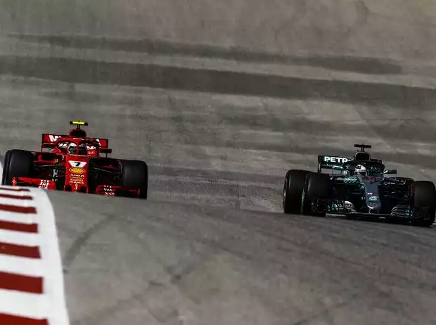 Kimi Räikkönen, Lewis Hamilton Titel-Bild zur News: Kimi Räikkönen, Lewis Hamilton