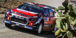Rallye Spanien: Sebastien Loeb will Startposition ausnutzen