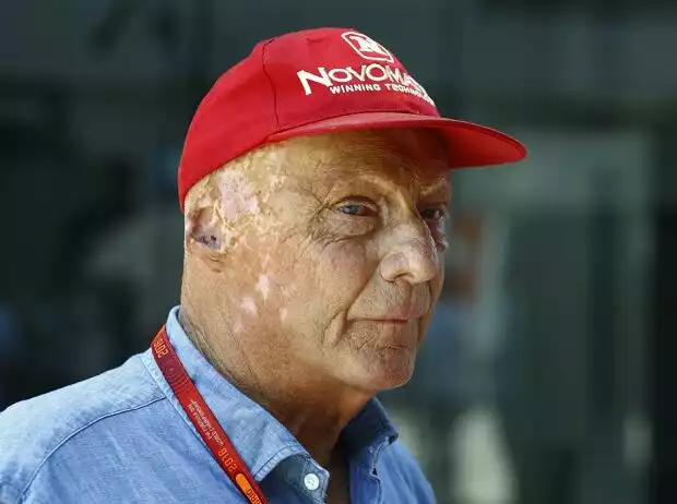 Niki Lauda, Maurizio Arrivabene Titel-Bild zur News: Niki Lauda, Maurizio Arrivabene