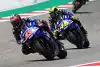 Bild zum Inhalt: Vinales sucht Gründe für die Krise: Hört Yamaha zu sehr auf Valentino Rossi?