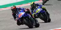 Bild zum Inhalt: Vinales sucht Gründe für die Krise: Hört Yamaha zu sehr auf Valentino Rossi?