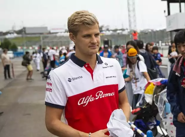 Marcus Ericsson Titel-Bild zur News: Marcus Ericsson