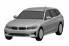 Bild zum Inhalt: BMW 3er Touring 2019 geleakt: Patentamt enthüllt neuen Kombi