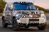 Bild zum Inhalt: Land Rover Defender (2020) Erlkönig: Der Kult-Offroader bleibt 'ne echte Kante
