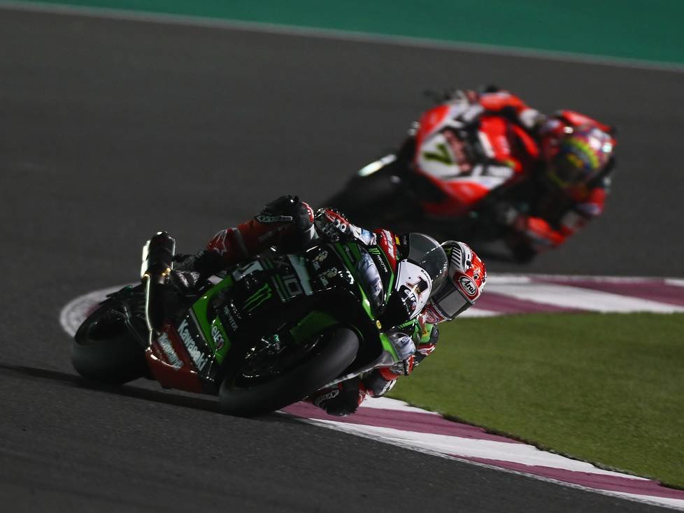 Jonathan Rea, Chaz Davies