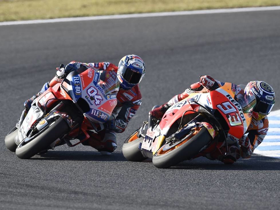 Marc Marquez, Andrea Dovizioso