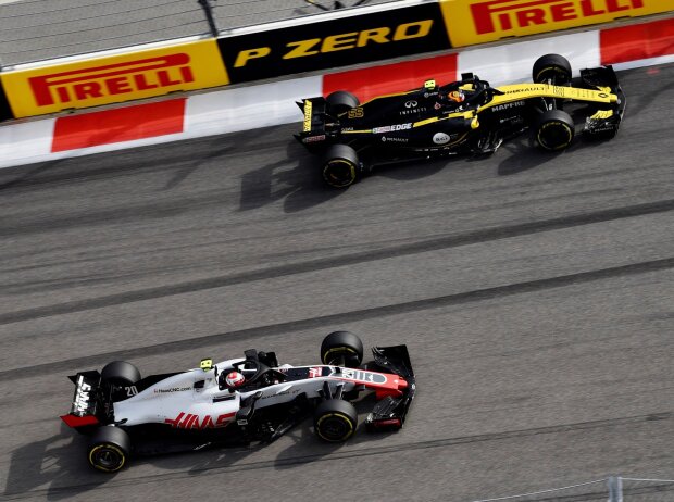 Carlos Sainz, Kevin Magnussen