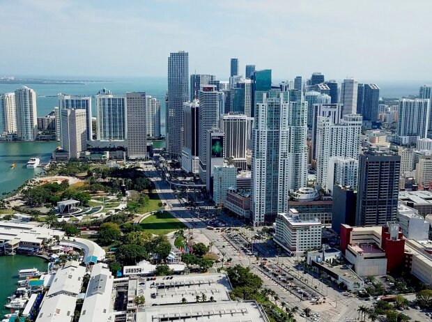 Miami: Bayfront Park und Biscayne Boulevard