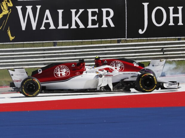 Marcus Ericsson, Charles Leclerc Marcus Ericsson, Charles Leclerc