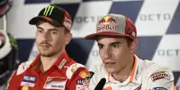 Bild zum Inhalt: Honda hofft, dass sich Marquez und Lorenzo 2019 wie Gentlemen verhalten