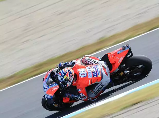 Andrea Dovizioso Titel-Bild zur News: Andrea Dovizioso