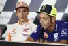Bild zum Inhalt: Valentino Rossi: "Marc kann auch seine ganze Karriere bei Honda bleiben"