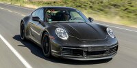 Bild zum Inhalt: Erste Mitfahrt im Porsche 911 Carrera S (992) 2019: Ist das noch ein echter Elfer?