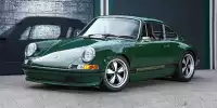 Bild zum Inhalt: Restomod "Speedy Irishman" von DP Motorsport: Porsche 964 im Retro-Look