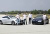 Drag Race: Mercedes-AMG C 63 S Coupe vs. Alfa Romeo Giulia QV