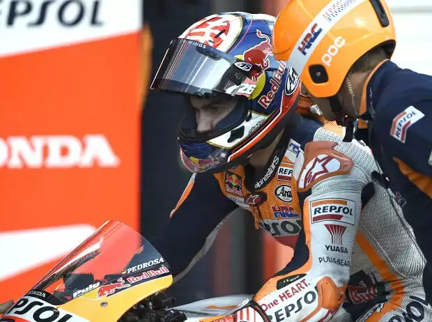 Daniel Pedrosa Titel-Bild zur News: Daniel Pedrosa