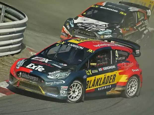 Robin Larsson, Janis Baumanis Titel-Bild zur News: Robin Larsson, Janis Baumanis