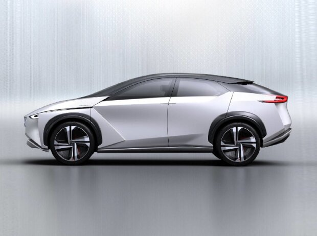 Titel-Bild zur News: Nissan IMx Concept Studie