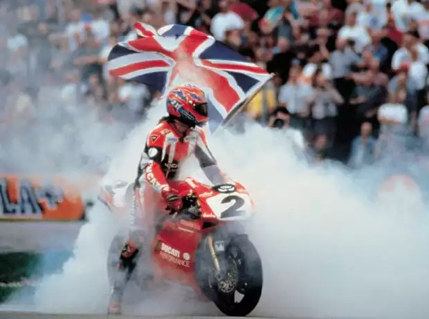 Titel-Bild zur News: Carl Fogarty