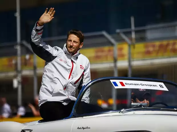 Romain Grosjean Titel-Bild zur News: Romain Grosjean