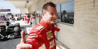 Bild zum Inhalt: Kimi Räikkönen: Kater nach Siegerparty dauert mit 39 länger