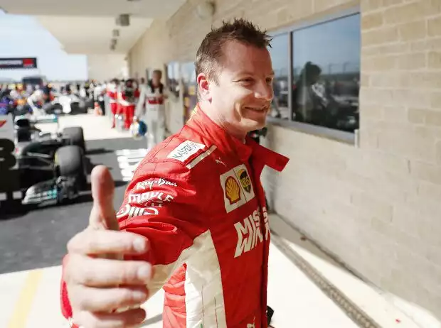 Kimi Räikkönen Titel-Bild zur News: Kimi Räikkönen