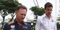 Christian Horner, Toto Wolff