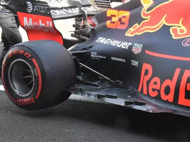 Red Bull RB14, Technik-Detail, Unterboden Titel-Bild zur News: Red Bull RB14, Technik-Detail, Unterboden