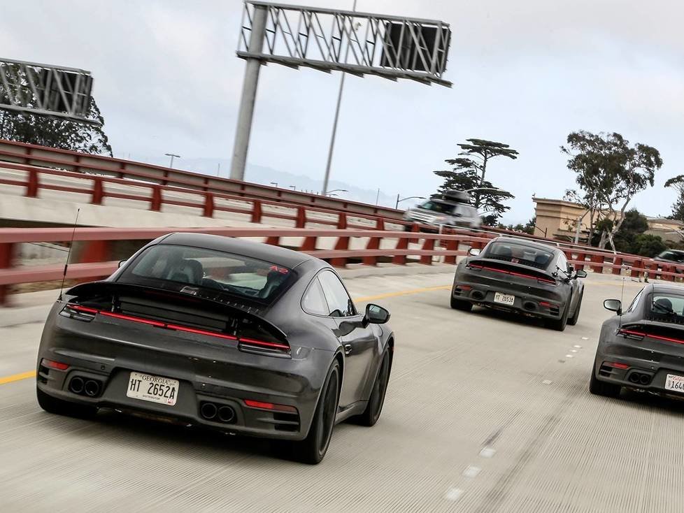 Porsche 911 Carrera S 2019 Prototypen