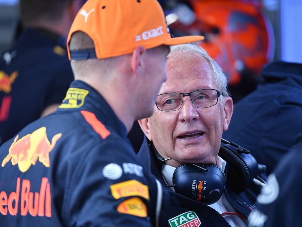 Helmut Marko, Max Verstappen