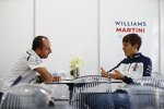 Robert Kubica und George Russell (Williams) 