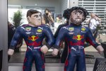 Max Verstappen (Red Bull) und Daniel Ricciardo (Red Bull) 