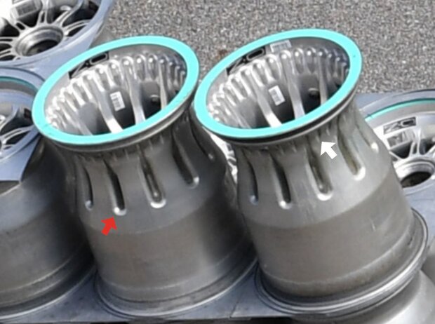 Radnabe bei Mercedes Radnabe bei Mercedes