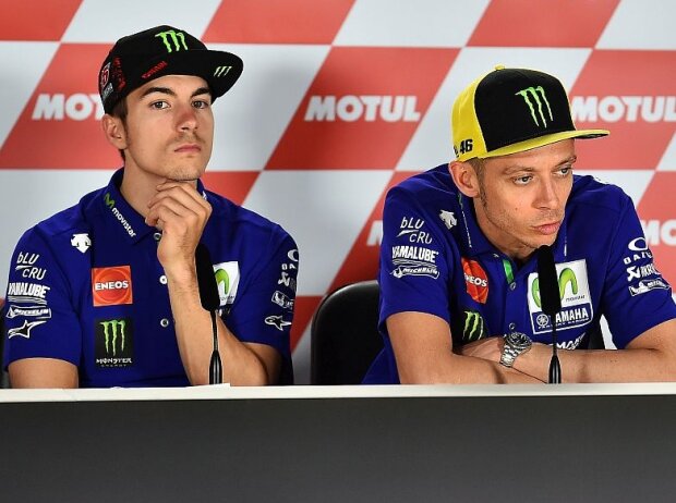 Maverick Vinales, Valentino Rossi Maverick Vinales, Valentino Rossi