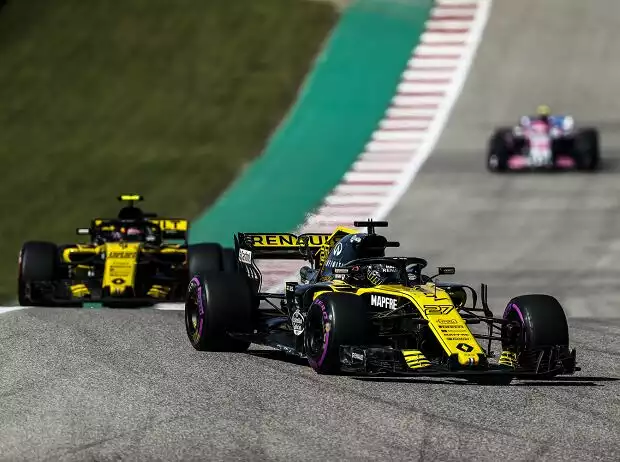 Nico Hülkenberg, Carlos Sainz, Esteban Ocon Titel-Bild zur News: Nico Hülkenberg, Carlos Sainz, Esteban Ocon