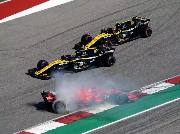 Sebastian Vettel, Daniel Ricciardo Titel-Bild zur News: Sebastian Vettel, Daniel Ricciardo