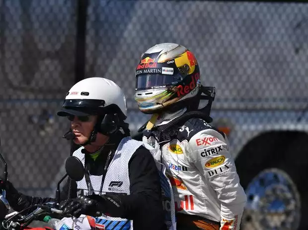 Daniel Ricciardo Titel-Bild zur News: Daniel Ricciardo