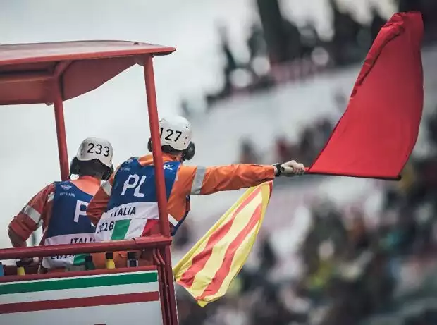 rote Flagge Titel-Bild zur News: rote Flagge